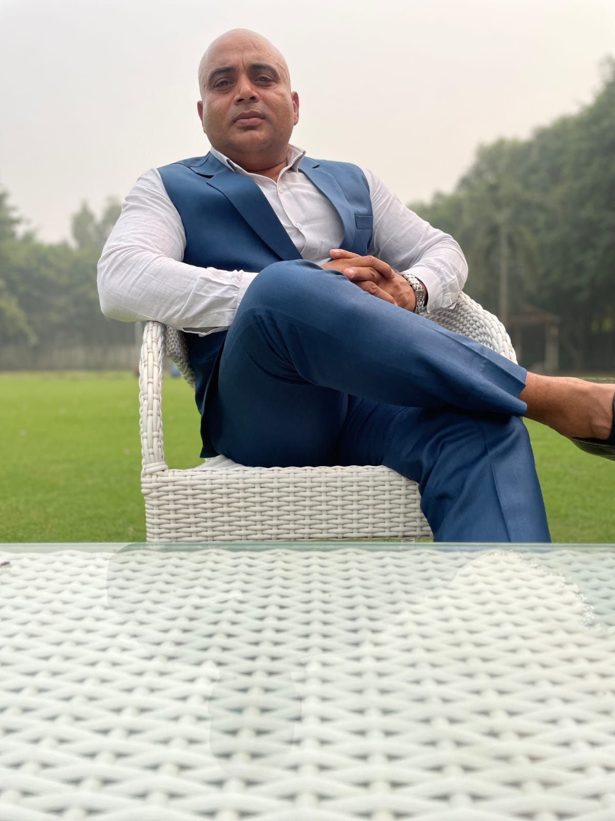 Amit Chaudhary — Founder & CEO